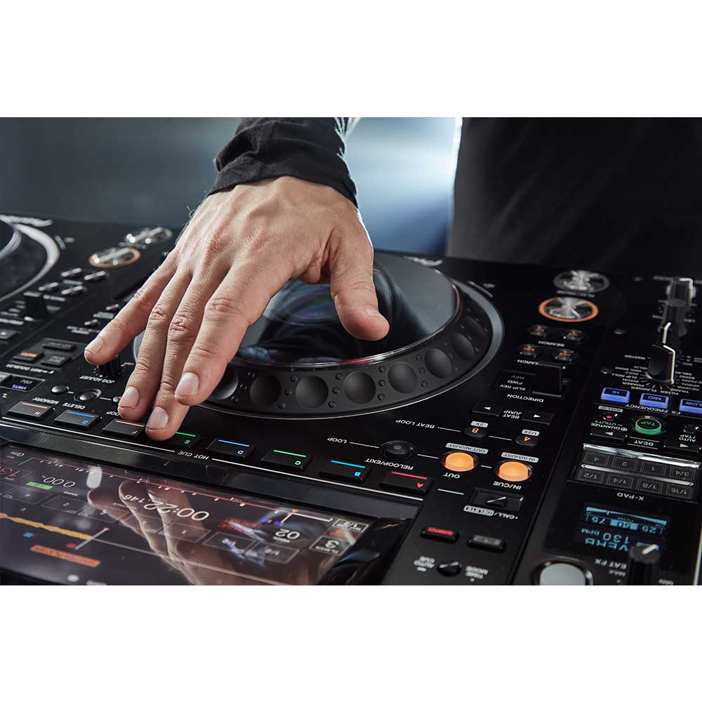Pioneer DJ Club Pack – CDJ-3000 Media Players with DJM-A9 Mixer - Image 16