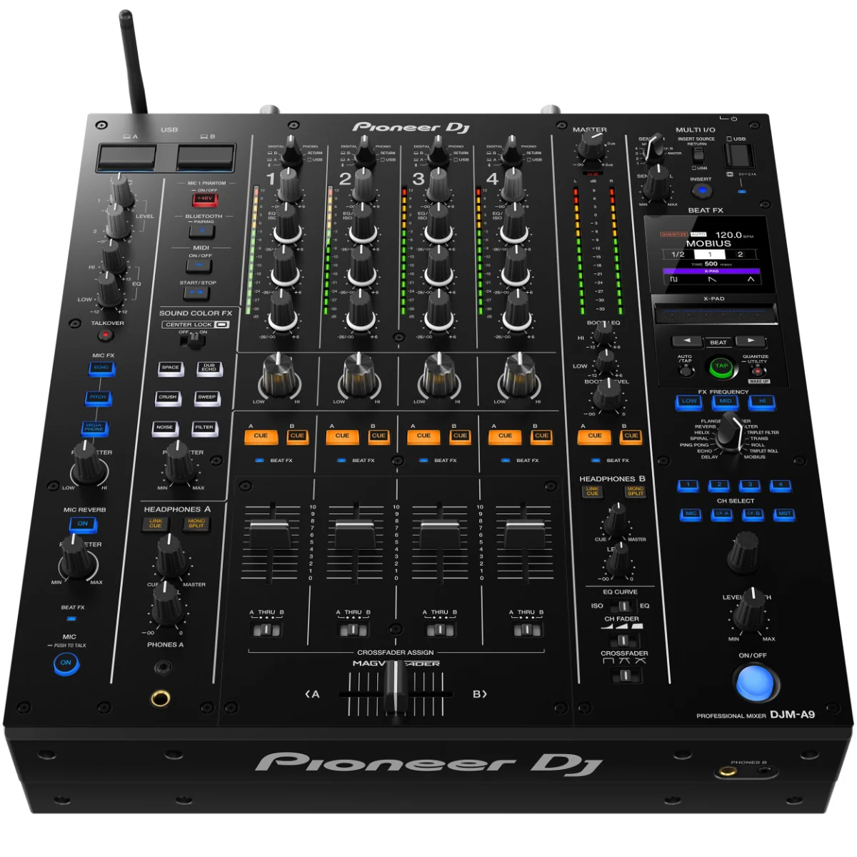 Pioneer DJ Club Pack – CDJ-3000 Media Players with DJM-A9 Mixer - Image 4