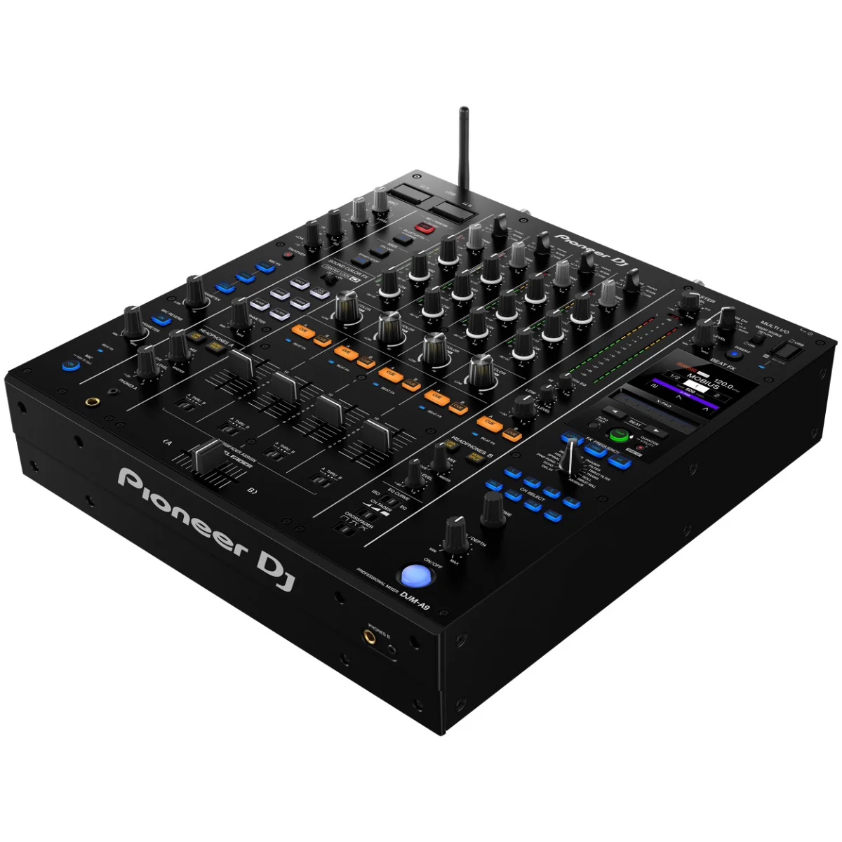 Pioneer DJ Club Pack – CDJ-3000 Media Players with DJM-A9 Mixer - Image 5