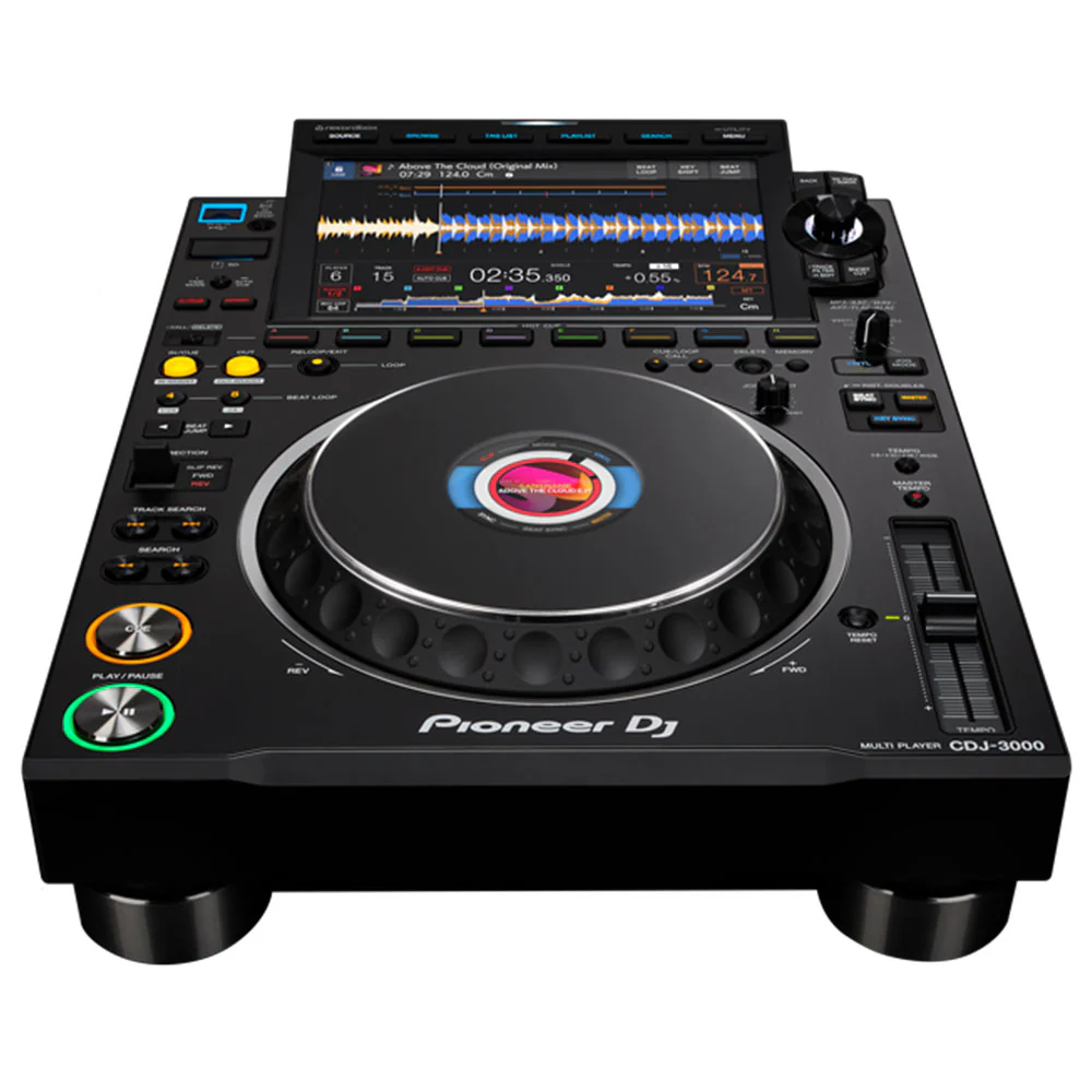 Pioneer DJ Club Pack – CDJ-3000 Media Players with DJM-A9 Mixer - Image 9