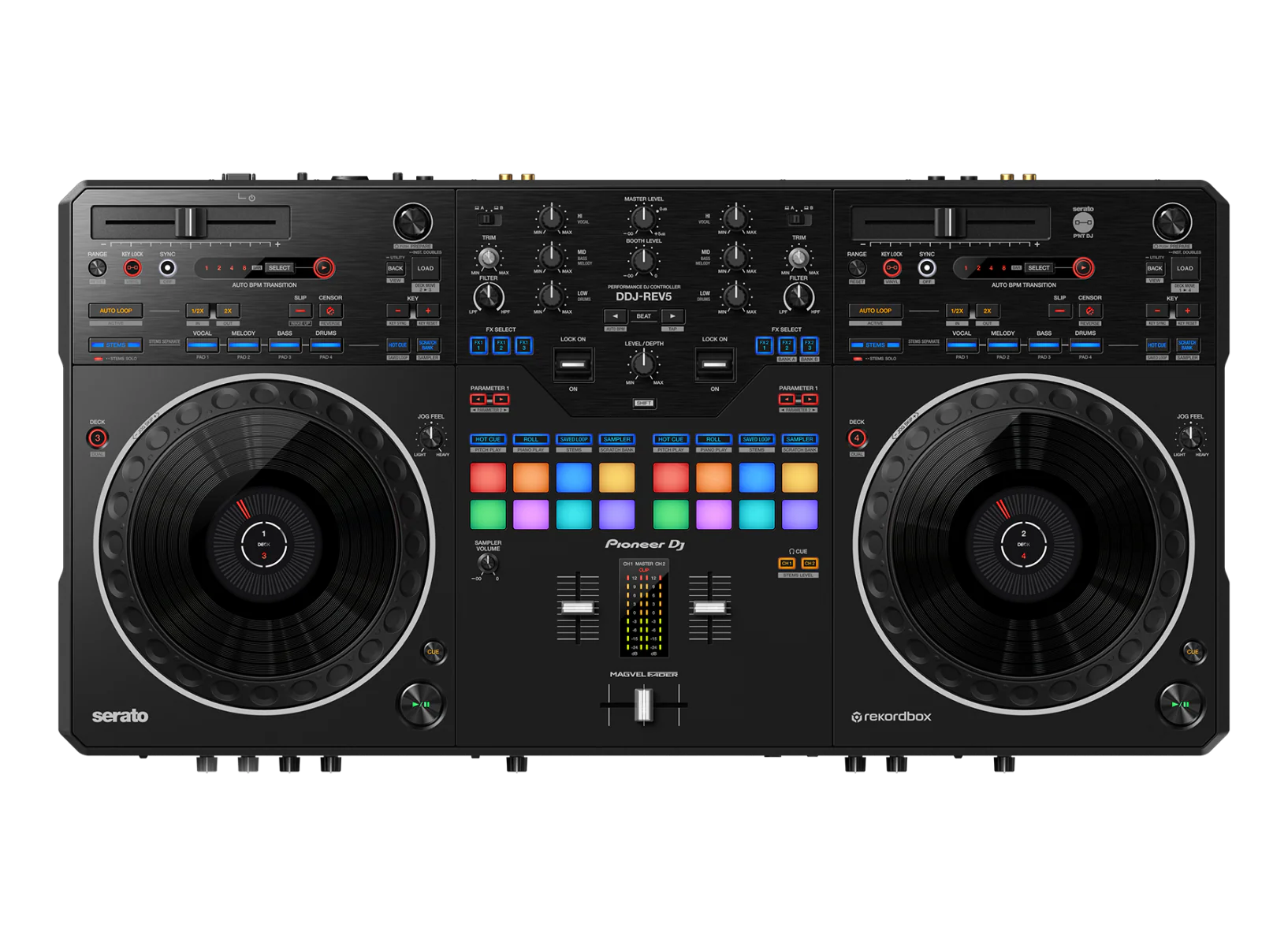 Pioneer DJ DDJ-REV5 Scratch Pro DJ Controller 2 Channel - Image 3
