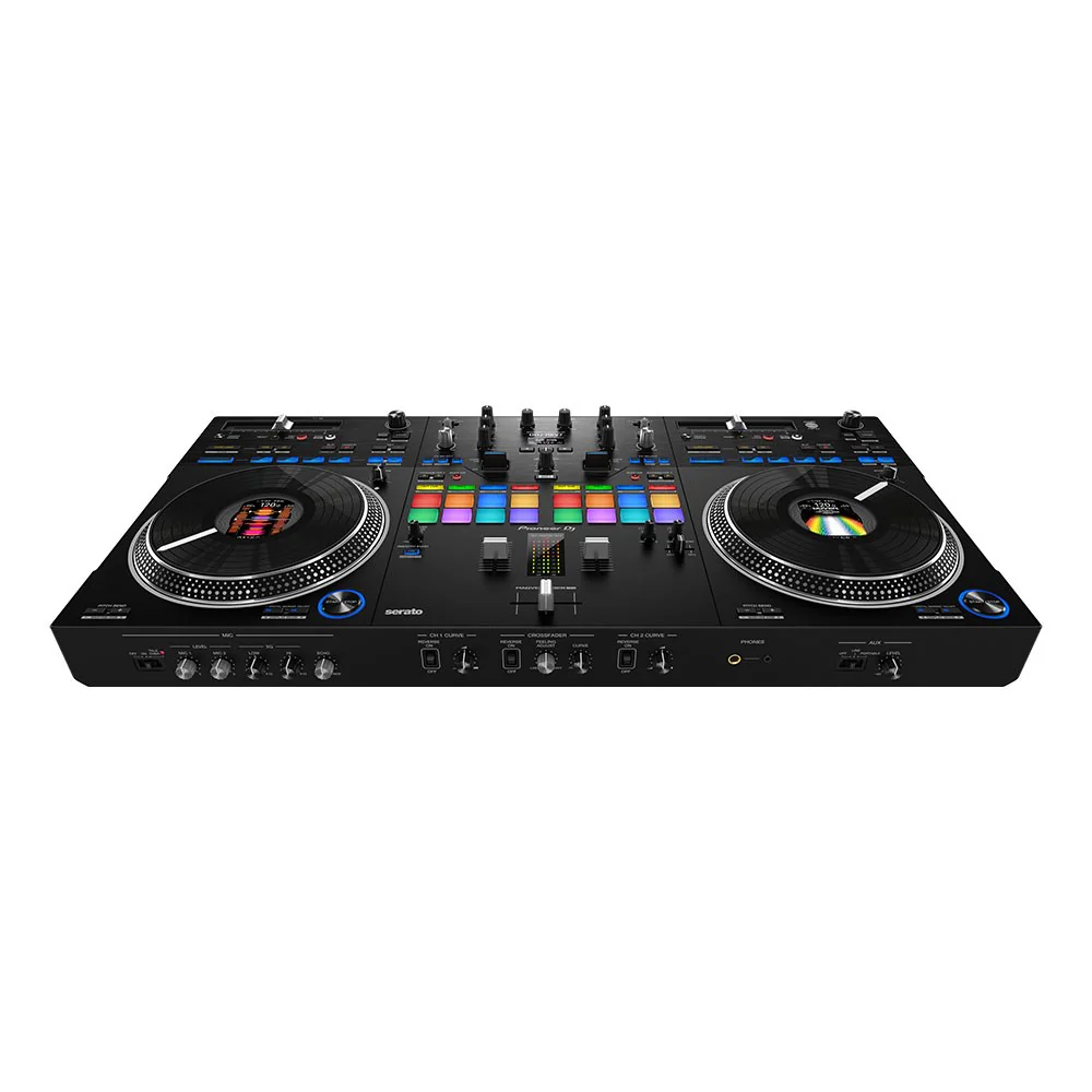 Pioneer DJ DDJ REV7 DJ Controller Scratch-style 2-channel professional DJ controller for Serato DJ Pro (Black) - Image 3