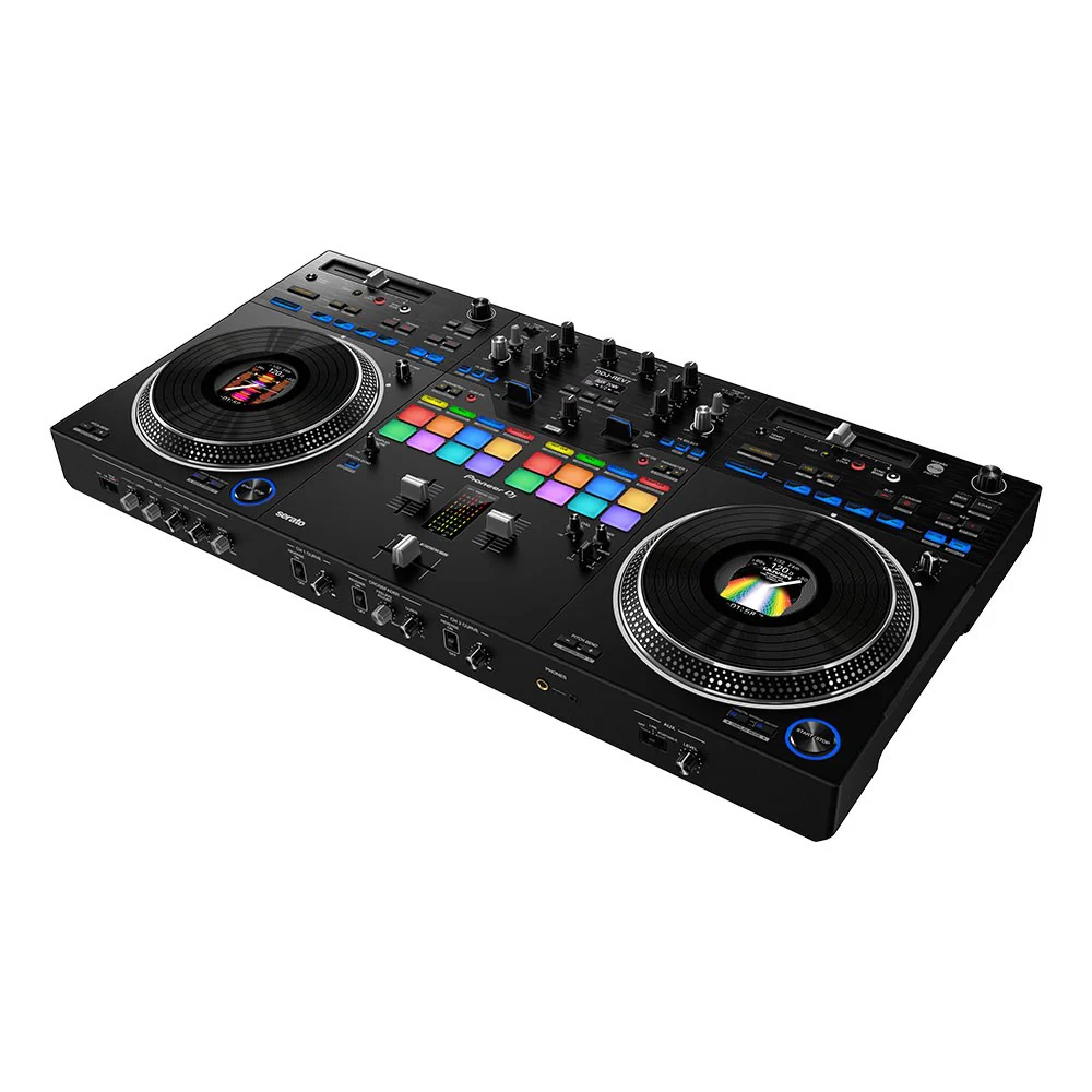 Pioneer DJ DDJ REV7 DJ Controller Scratch-style 2-channel professional DJ controller for Serato DJ Pro (Black) - Image 4