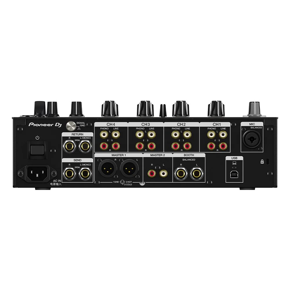 Pioneer DJ DJM-750MK2 4-channel mixer with club DNA - Image 2