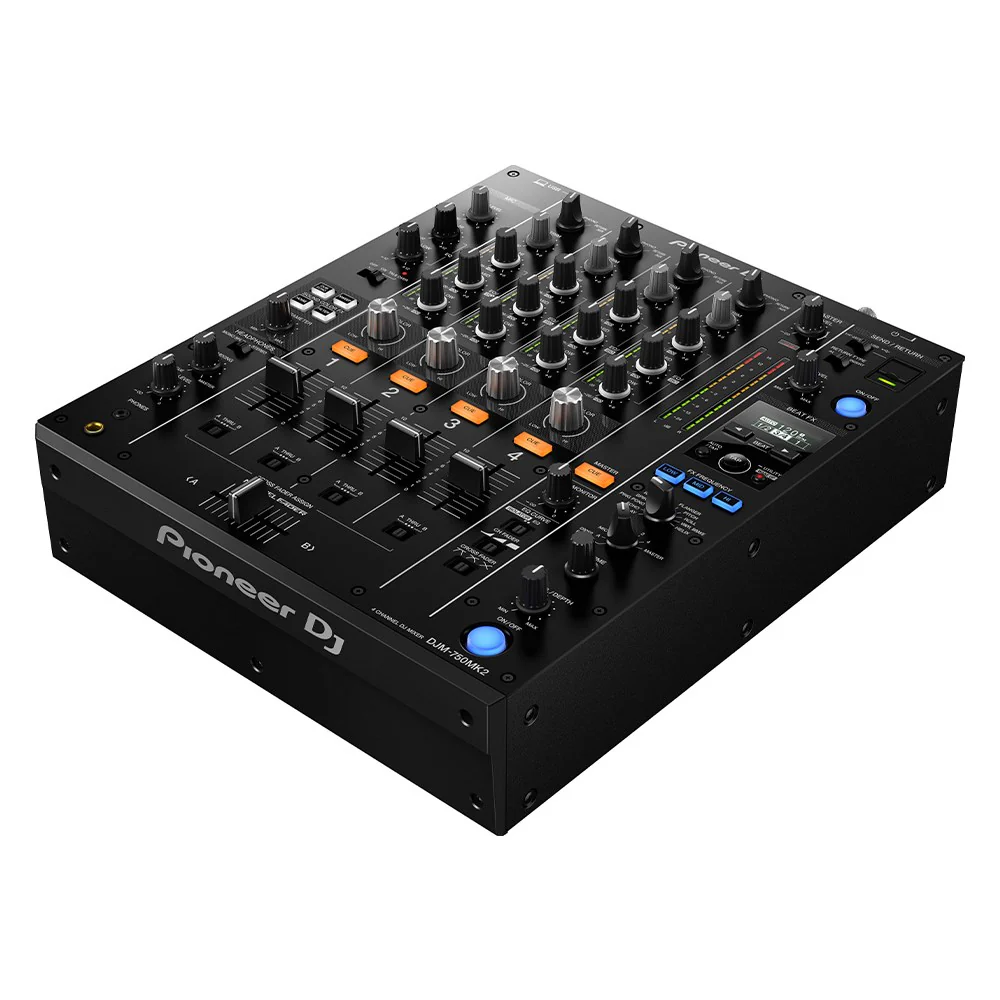 Pioneer DJ DJM-750MK2 4-channel mixer with club DNA - Image 3