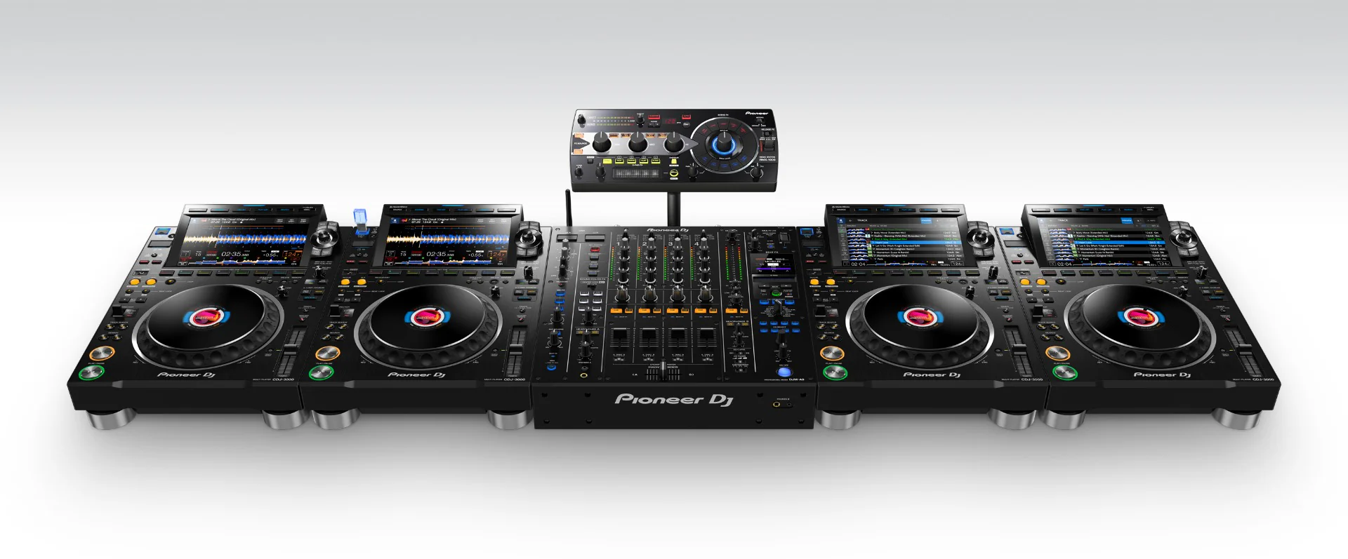 Pioneer DJ DJM-A9 Professional 4 Channel Club Mixer - Image 10
