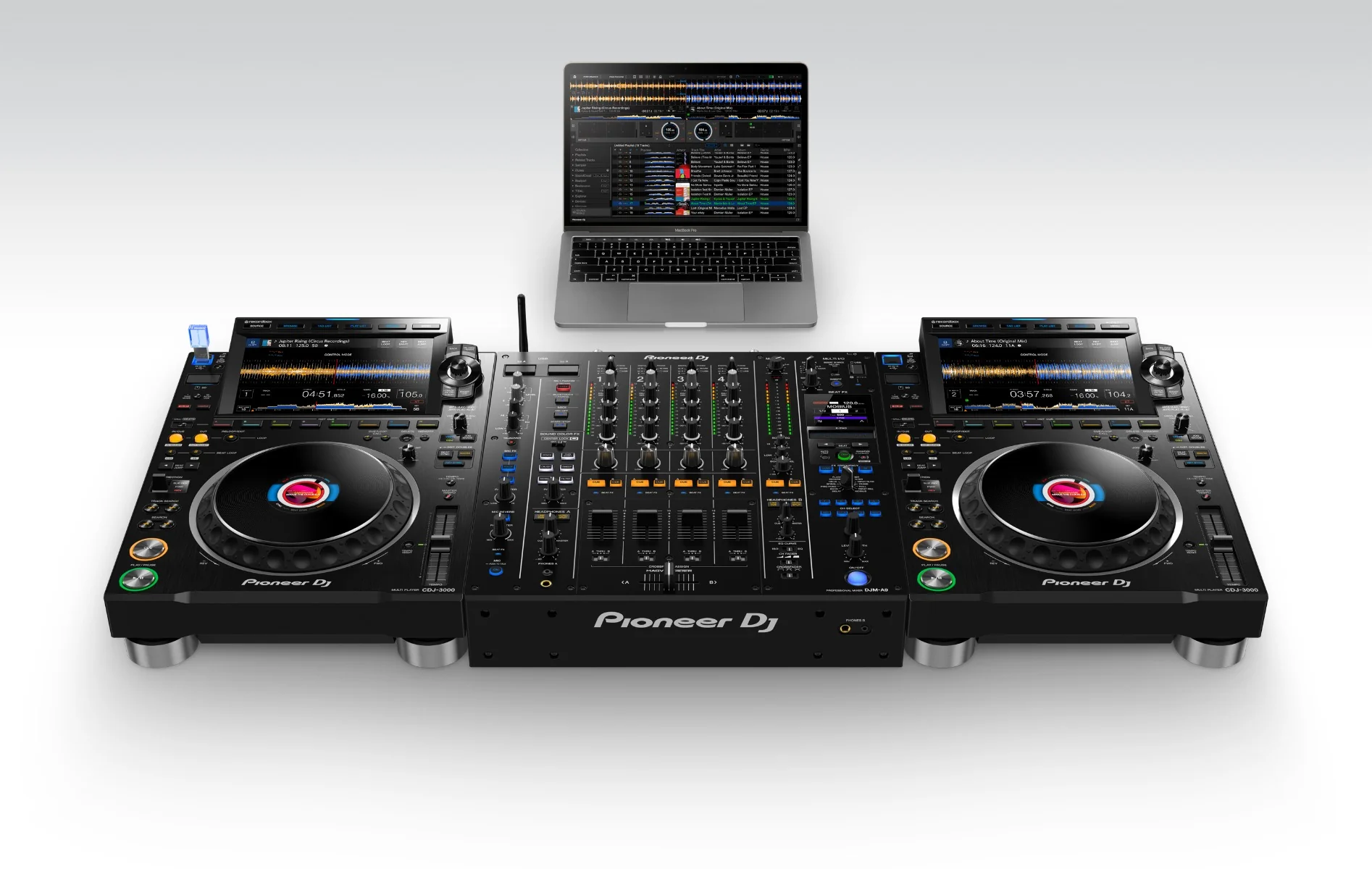 Pioneer DJ DJM-A9 Professional 4 Channel Club Mixer - Image 11