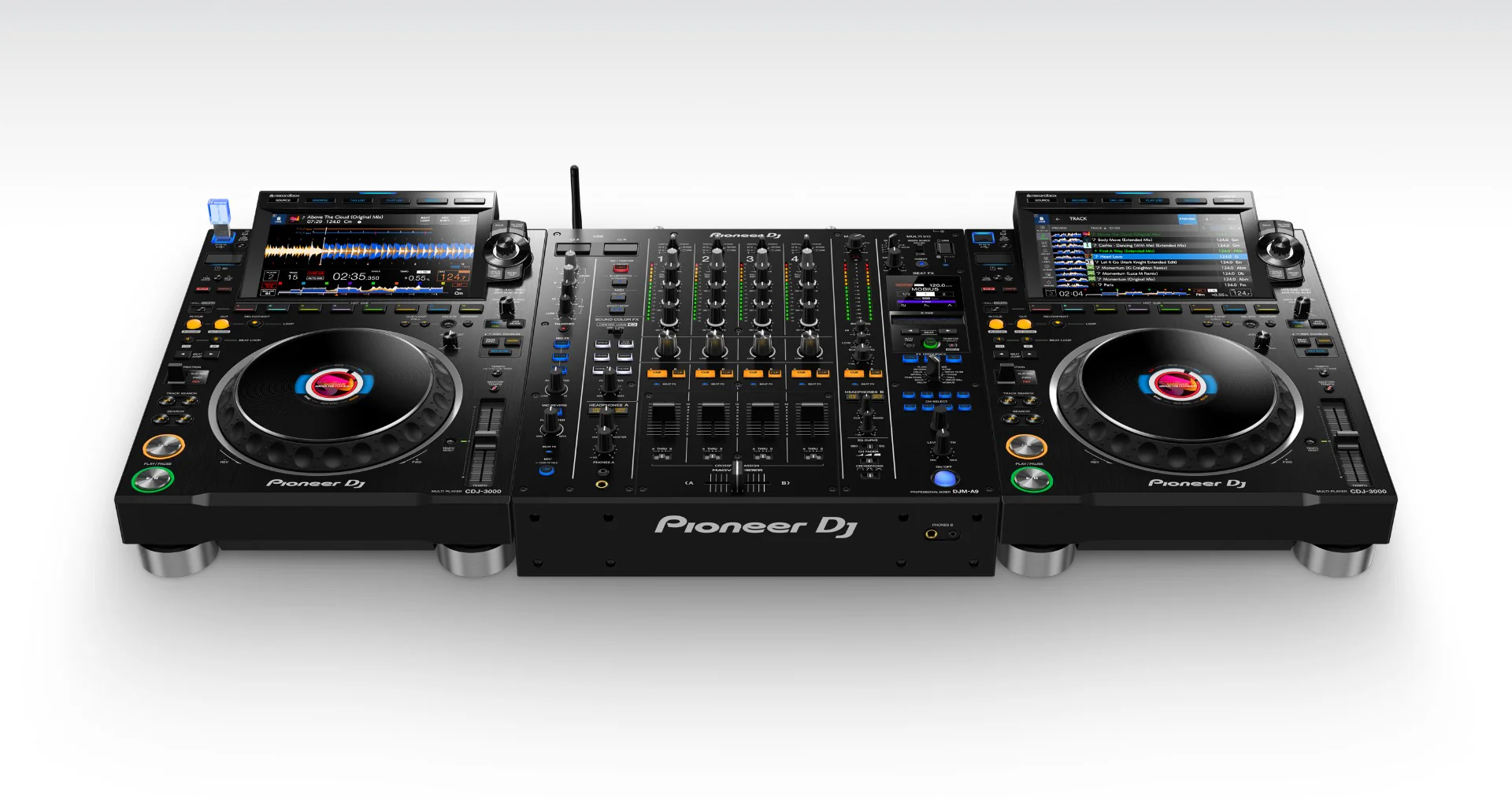 Pioneer DJ DJM-A9 Professional 4 Channel Club Mixer - Image 6