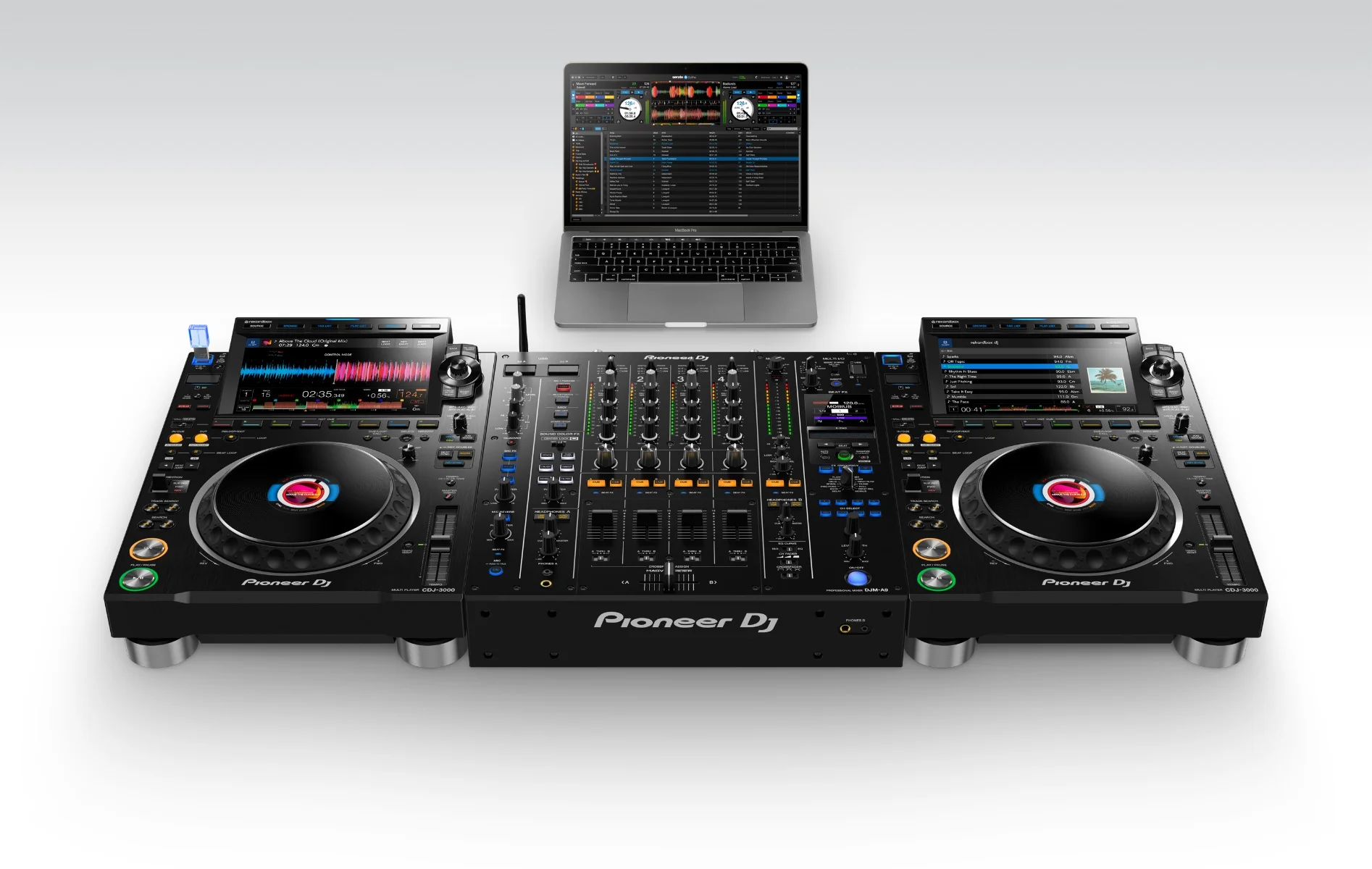 Pioneer DJ DJM-A9 Professional 4 Channel Club Mixer - Image 7