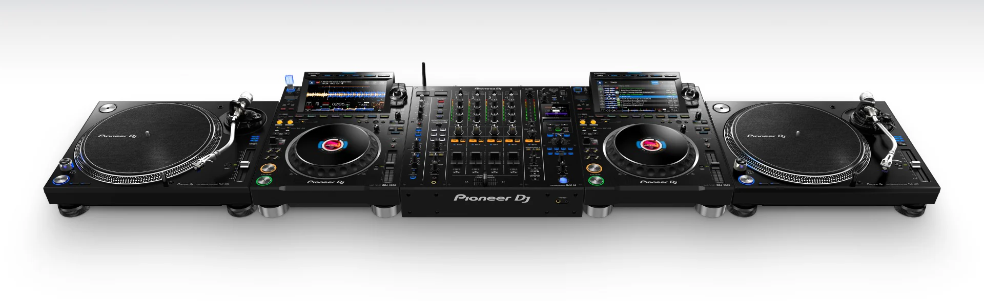 Pioneer DJ DJM-A9 Professional 4 Channel Club Mixer - Image 8