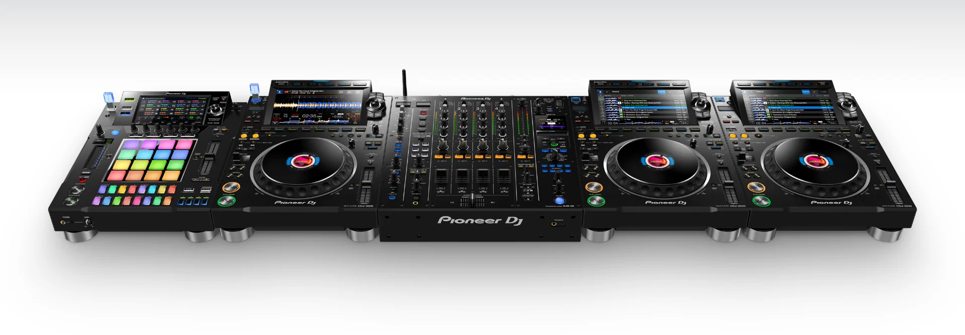 Pioneer DJ DJM-A9 Professional 4 Channel Club Mixer - Image 9