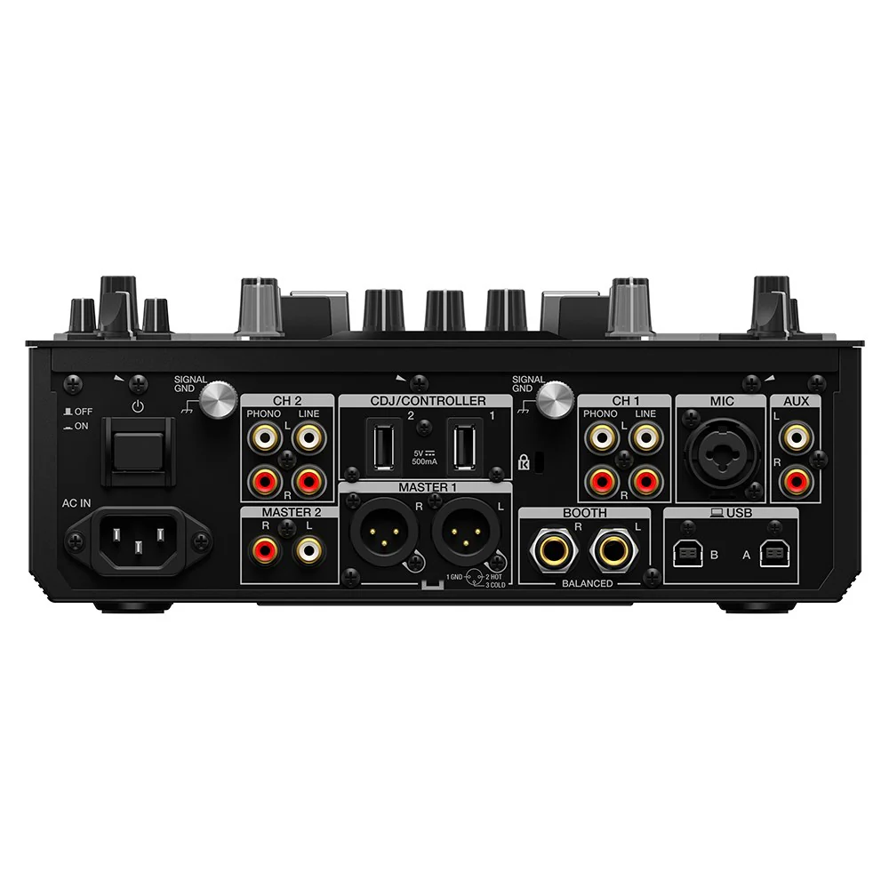 Pioneer DJ DJM-S11 Professional Scratch Style 2-Channel DJ Mixer - Image 3