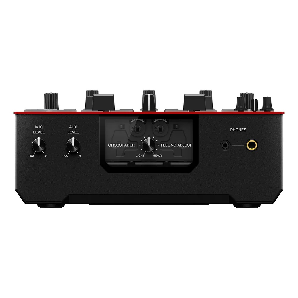 Pioneer DJ DJM-S5 Scratch-style 2-channel DJ mixer (gloss red) - Image 3