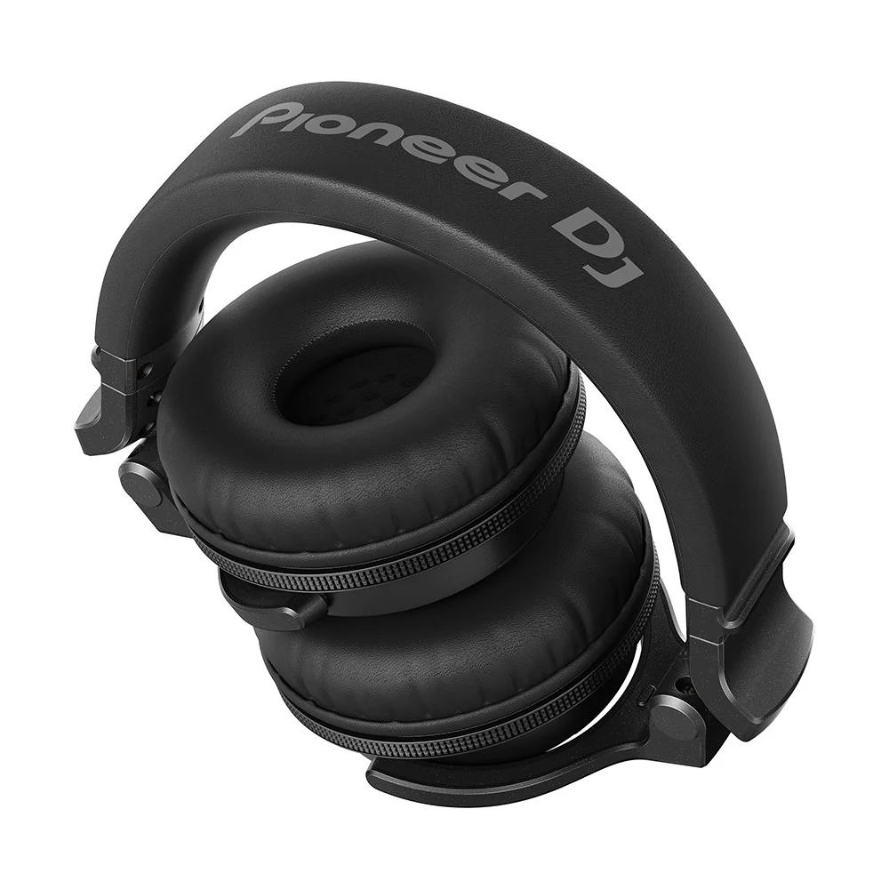 Pioneer DJ HDJ-CUE1BT Bluetooth Headphones, Black - Image 4
