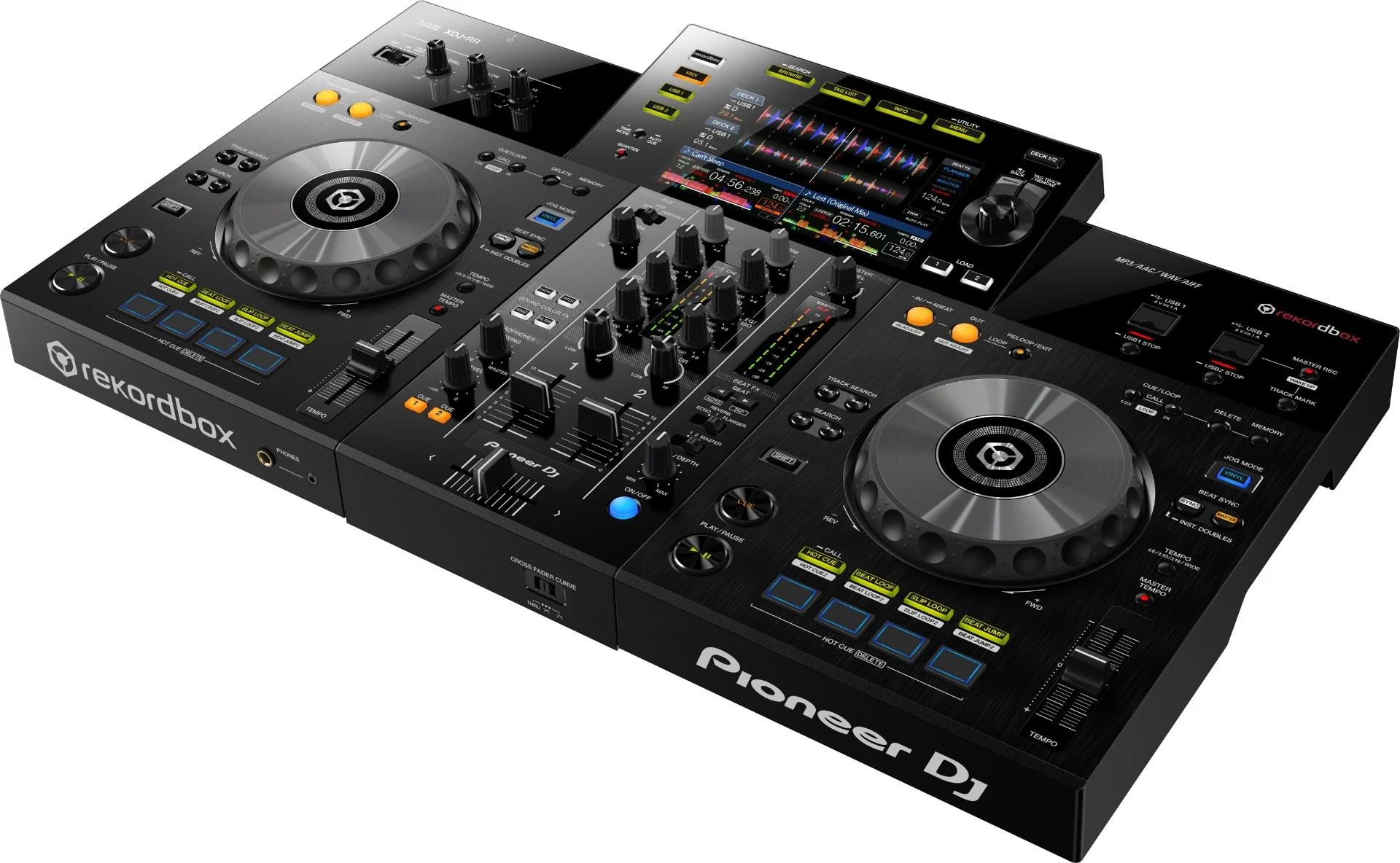 Pioneer DJ XDJ-RR DJ Controller - Image 3