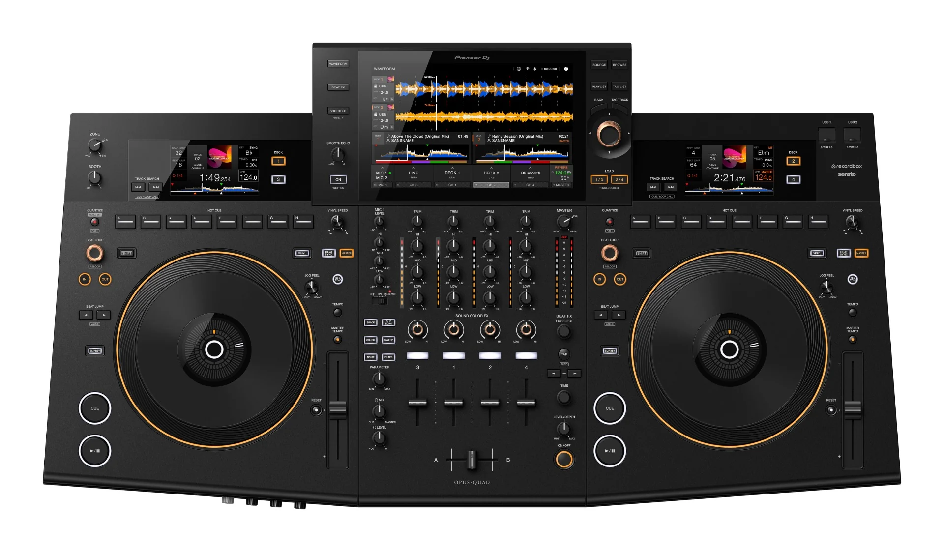 Pioneer OPUS-QUAD Professional all-in-one DJ system