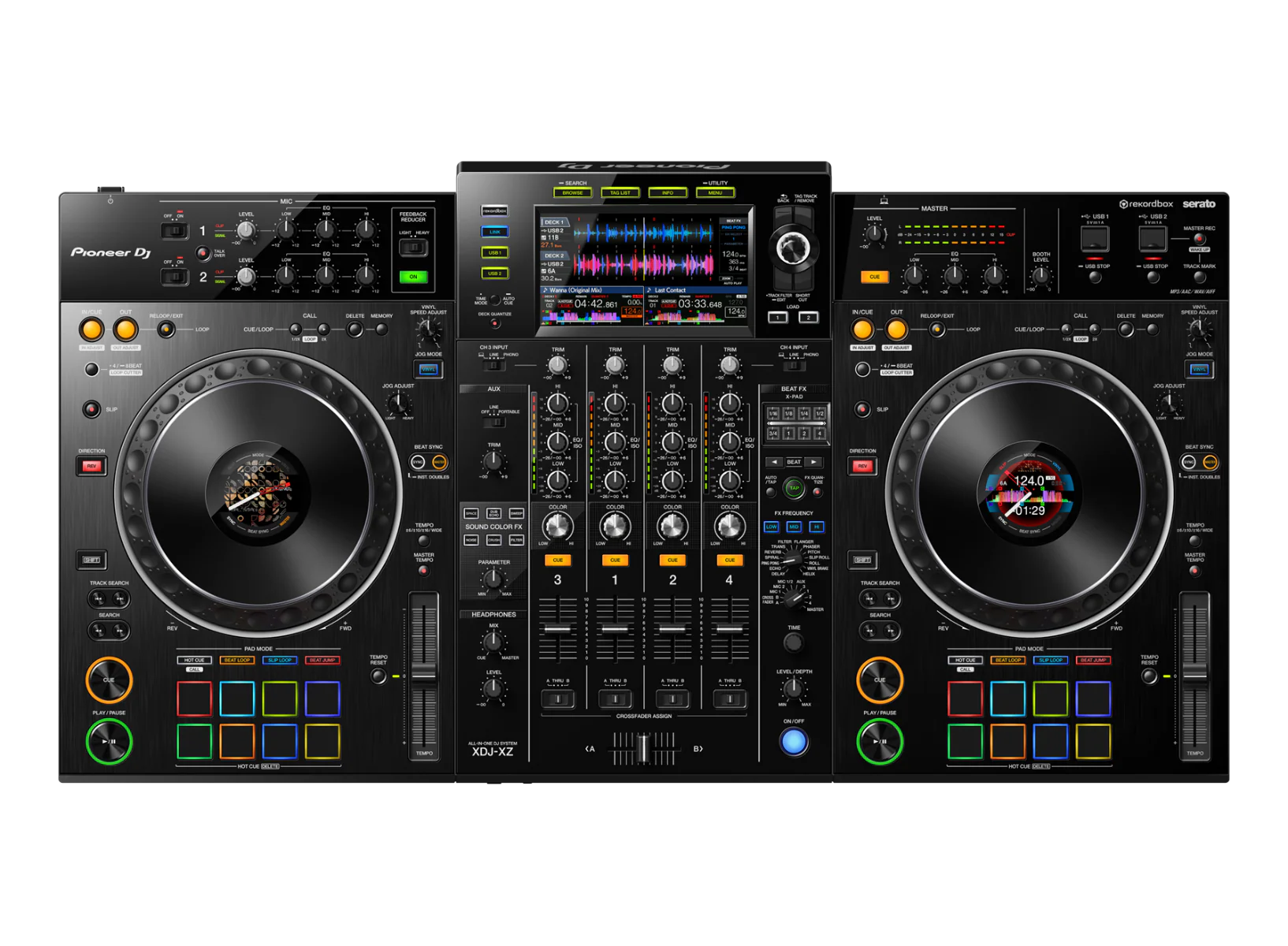 Pioneer XDJ-XZ Professional all-in-one DJ system