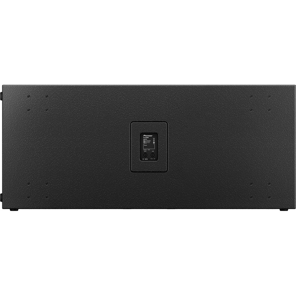 Pioneer XY-218HS Dual 18” horn-loaded subwoofer - Image 4