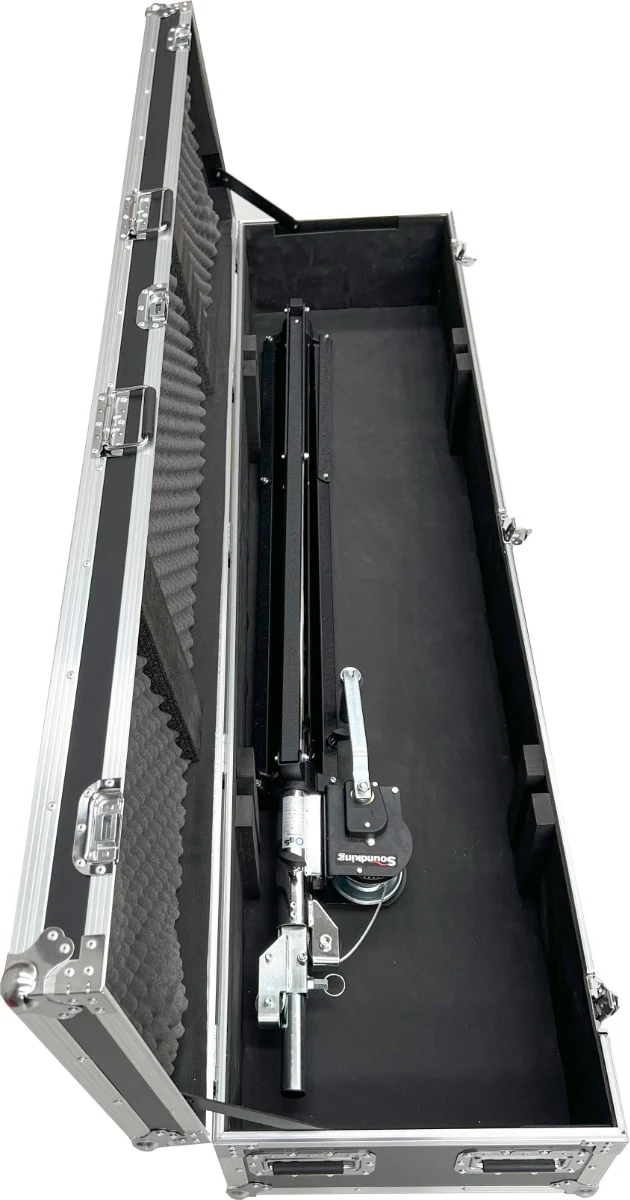 Pipe and drape storage cart / case  - Fits 15x 1.8m poles or 2x DLC001 winch ups - Image 5
