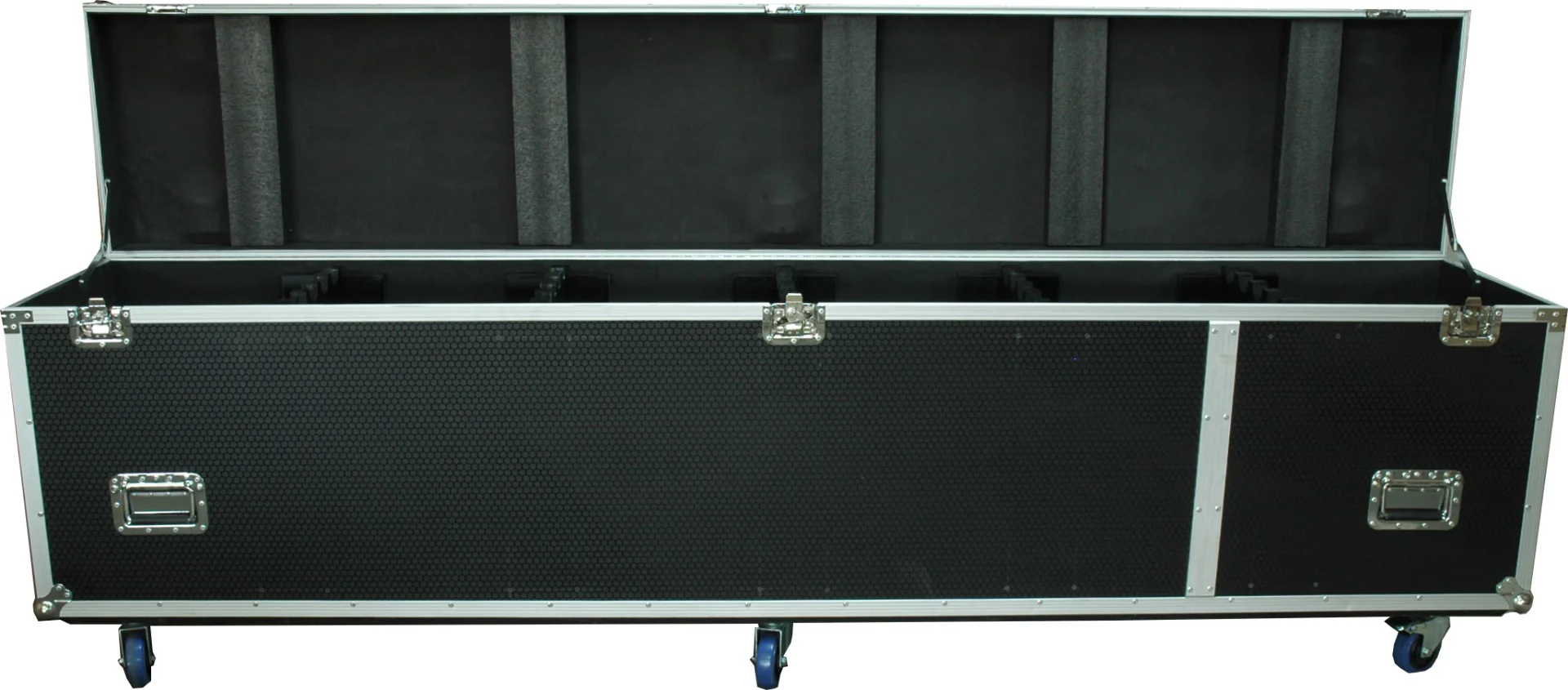 Pipe and drape storage cart / case  - Fits 30x 2.4m poles - Image 3