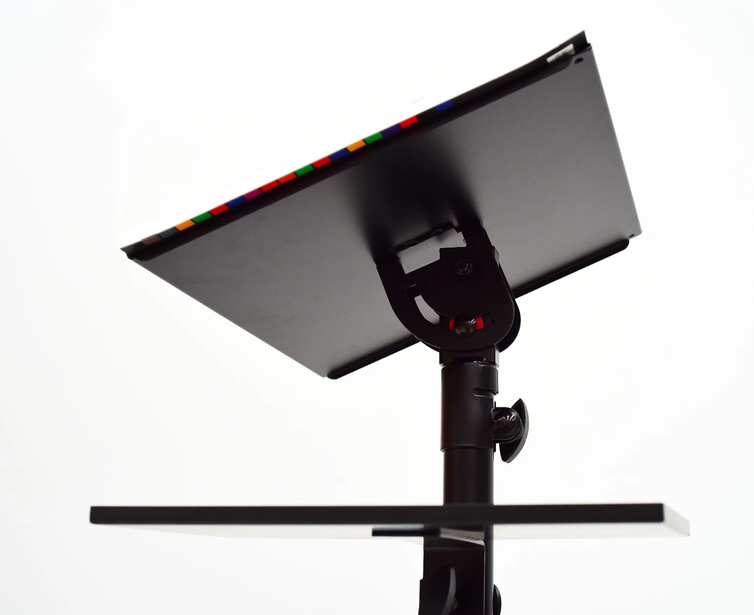 Portable Menu Holder Guestbook School Speaking Stand Podium Lectern - Image 8