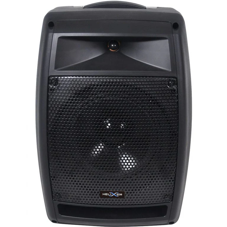 PR Helix HX-158X 150W battery portable PA dual wireless mics + Bluetooth module - Image 5