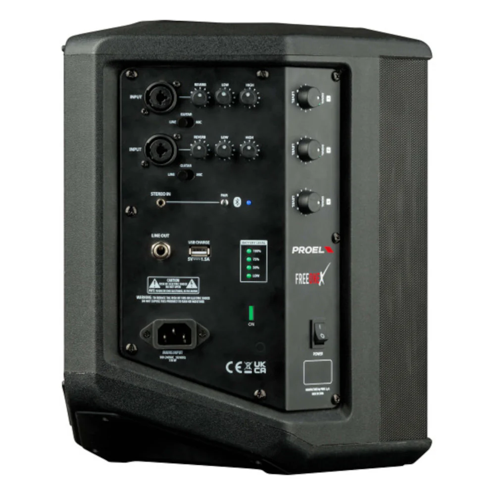 Proel Free One X Portable PA Speaker - Image 4