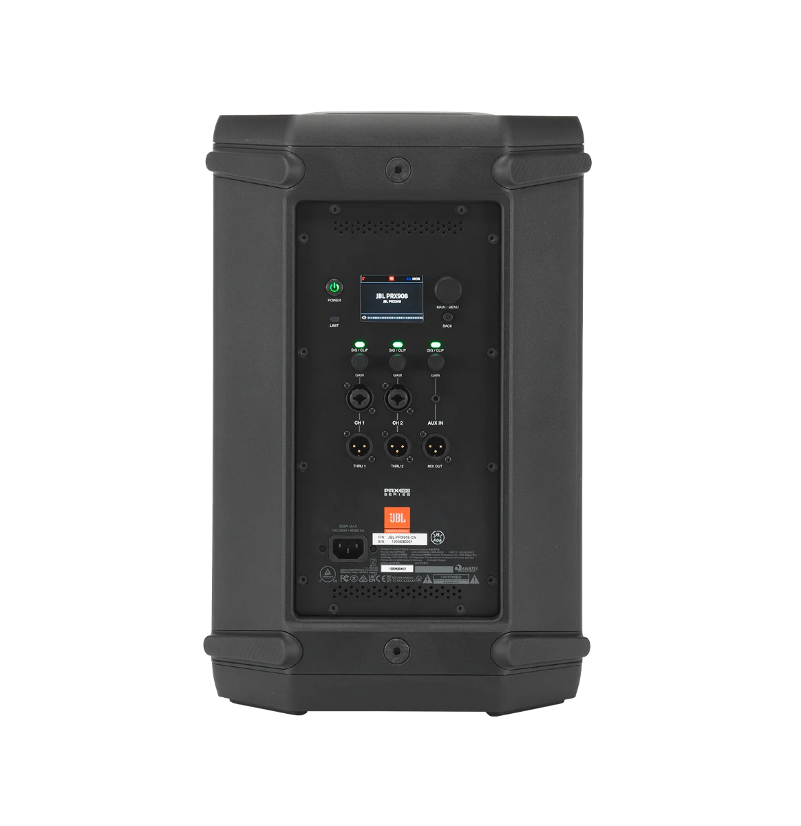 JBL PRX908 Professional Powered Two-Way 8-inch PA Loudspeaker - Image 6