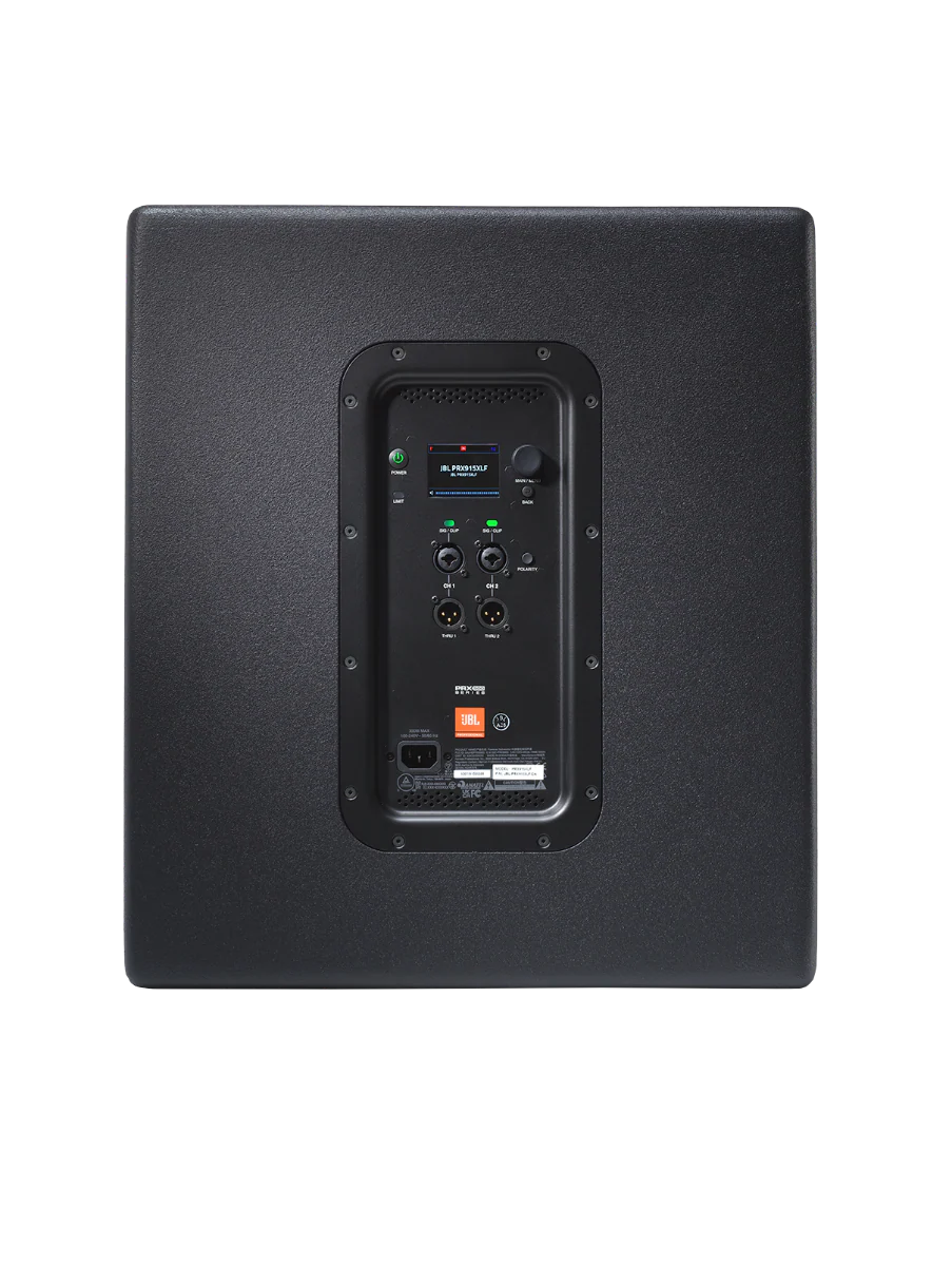 JBL PRX915XLF Professional Powered 15-inch Subwoofer - Image 4