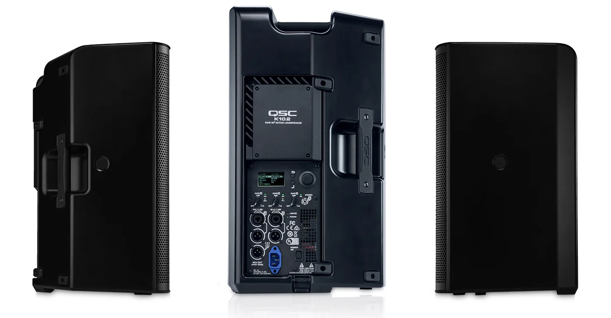 QSC K10.2 Powered 10-inch 2-way Speaker - Image 3