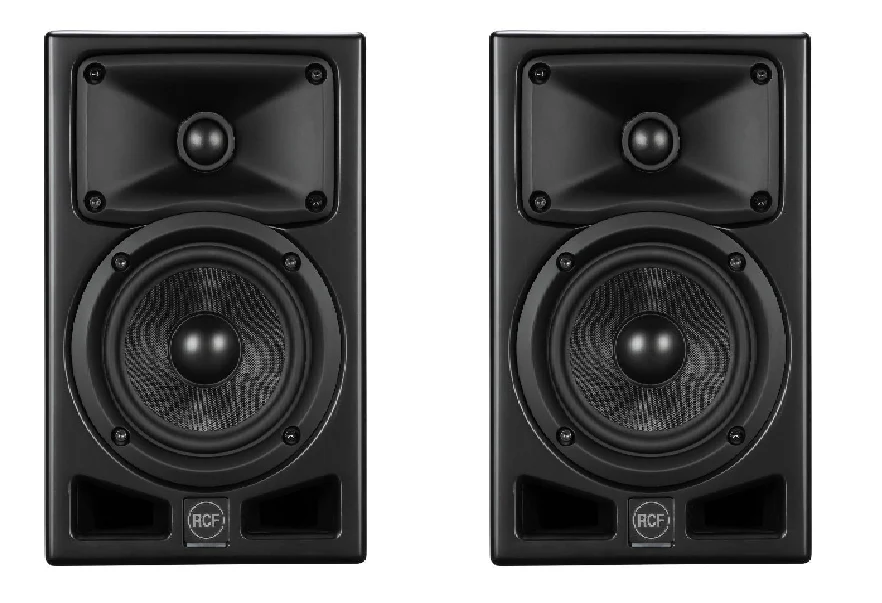RCF AYRA PRO5 PROFESSIONAL ACTIVE TWO-WAY STUDIO MONITORS - PAIR