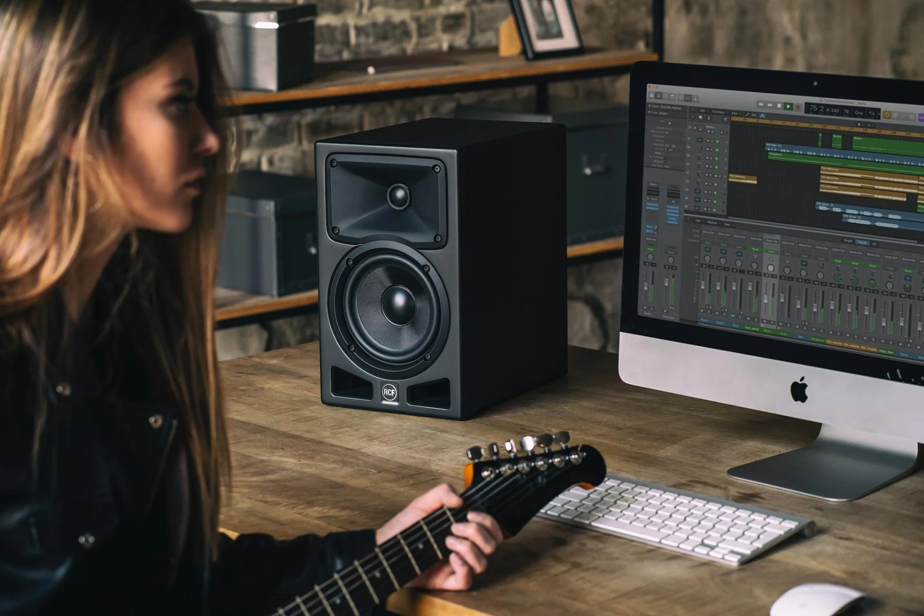 RCF AYRA PRO5 PROFESSIONAL ACTIVE TWO-WAY STUDIO MONITORS - PAIR - Image 8