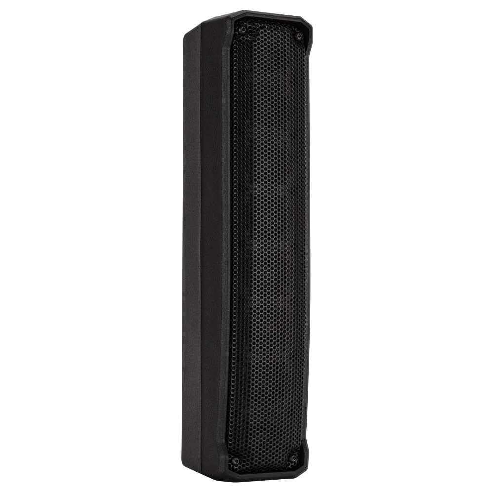RCF EVOX JMIX8 Active 12" 2-Way 1400W Portable Line Array PA System with 8-Input Mixer (Black) - Image 11