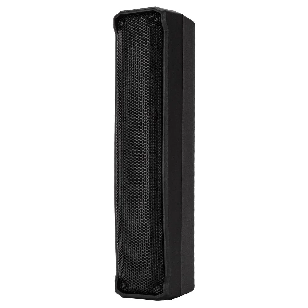 RCF EVOX JMIX8 Active 12" 2-Way 1400W Portable Line Array PA System with 8-Input Mixer (Black) - Image 12