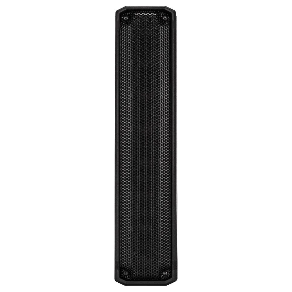 RCF EVOX JMIX8 Active 12" 2-Way 1400W Portable Line Array PA System with 8-Input Mixer (Black) - Image 14