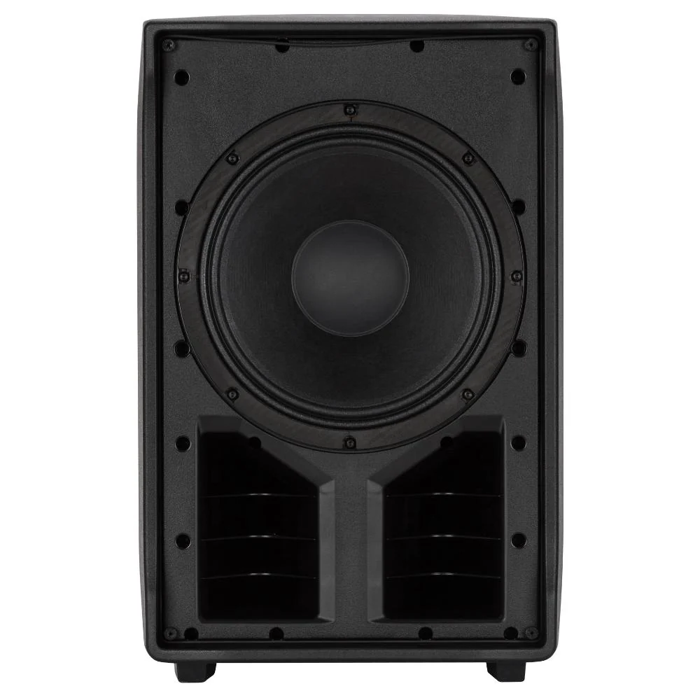 RCF EVOX JMIX8 Active 12" 2-Way 1400W Portable Line Array PA System with 8-Input Mixer (Black) - Image 17