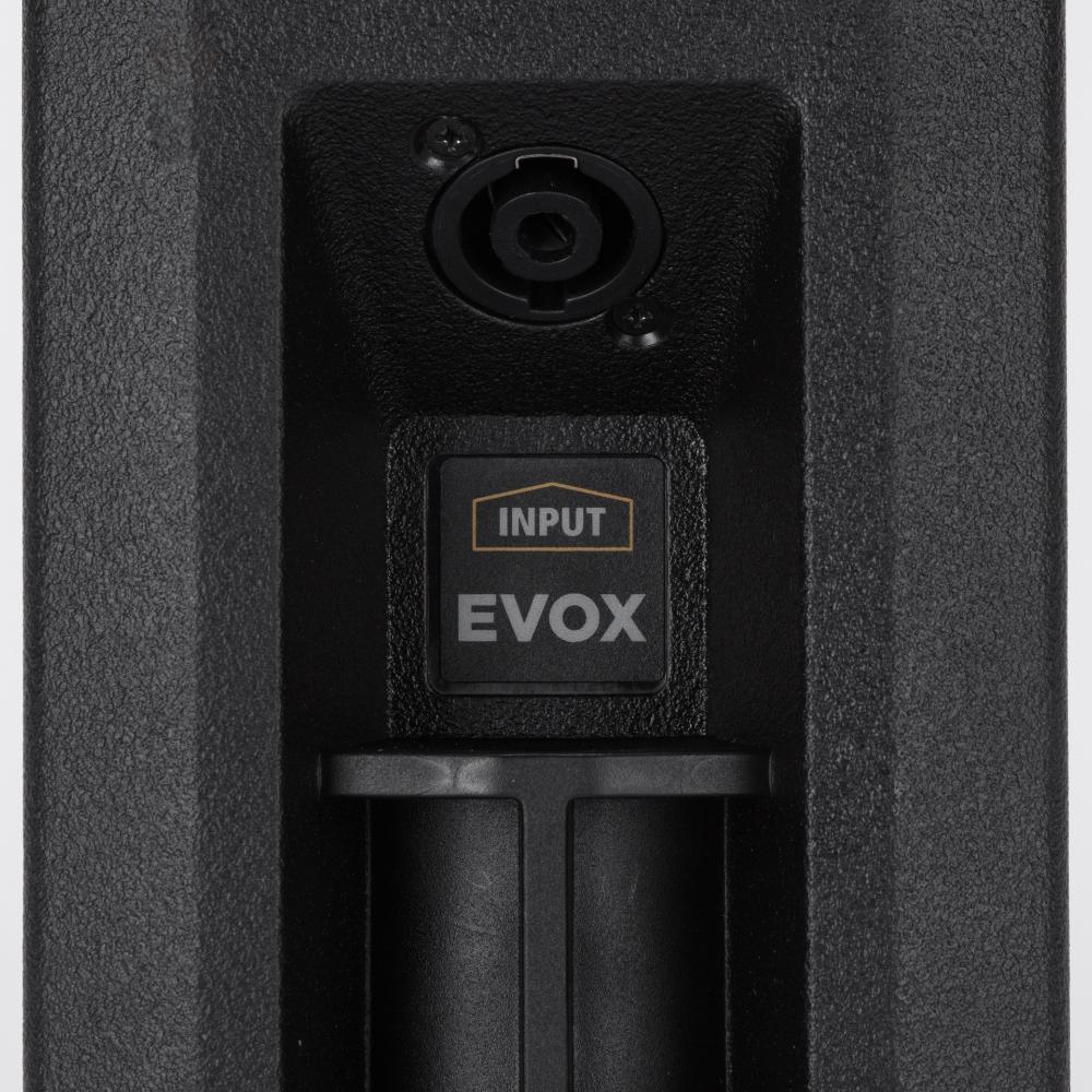 RCF EVOX JMIX8 Active 12" 2-Way 1400W Portable Line Array PA System with 8-Input Mixer (Black) - Image 18