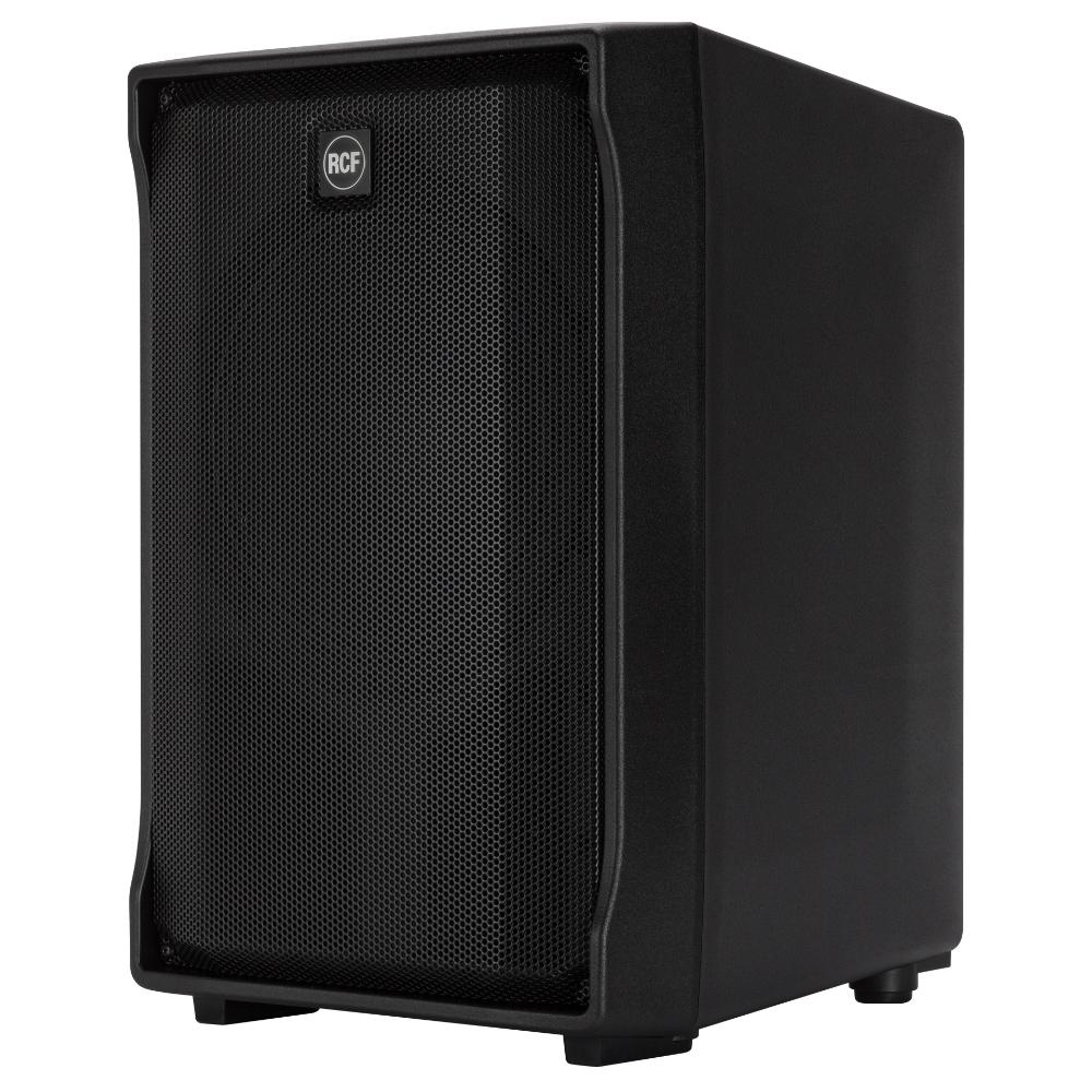RCF EVOX JMIX8 Active 12" 2-Way 1400W Portable Line Array PA System with 8-Input Mixer (Black) - Image 3