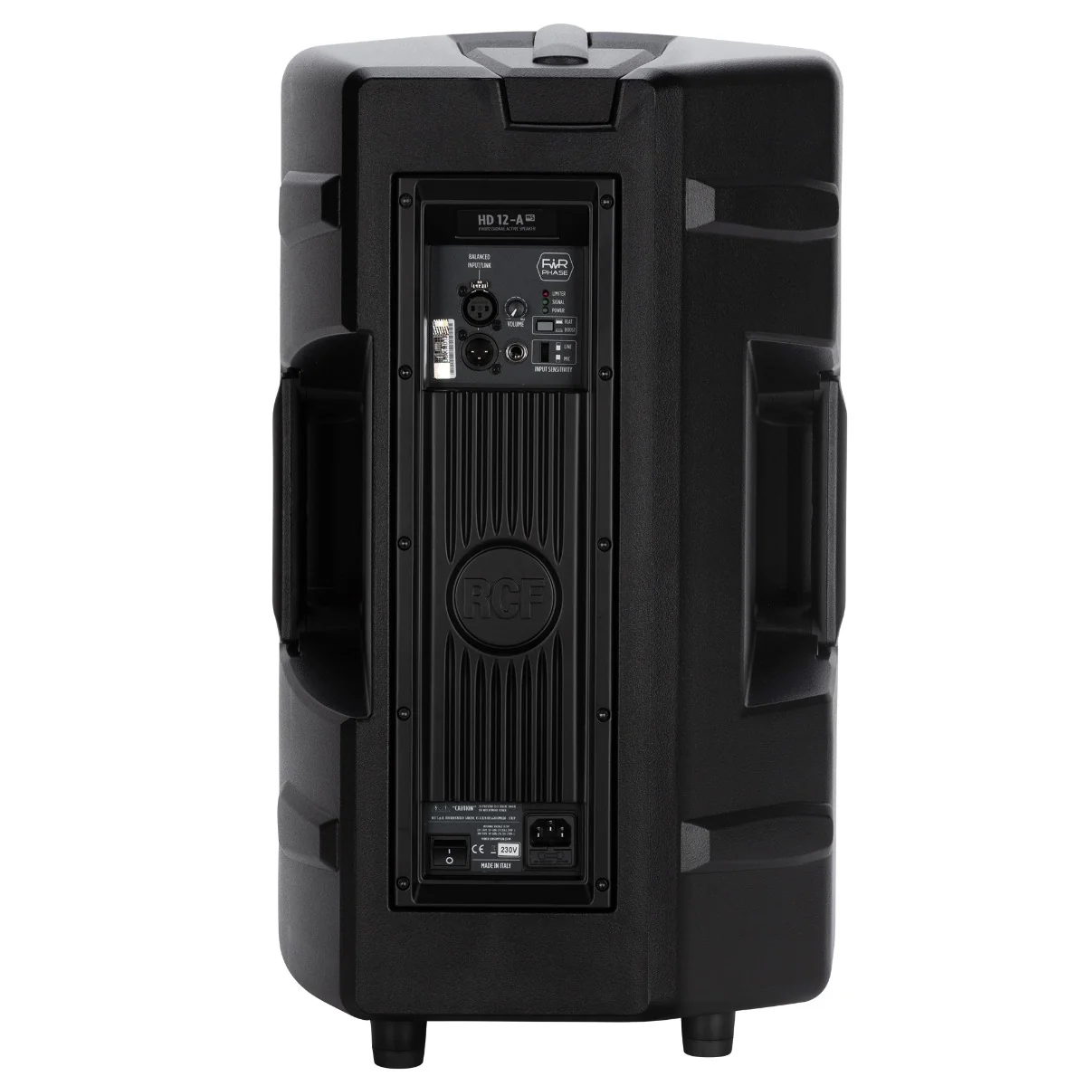 RCF HD 12-A MK4 ACTIVE TWO-WAY SPEAKER - Image 4