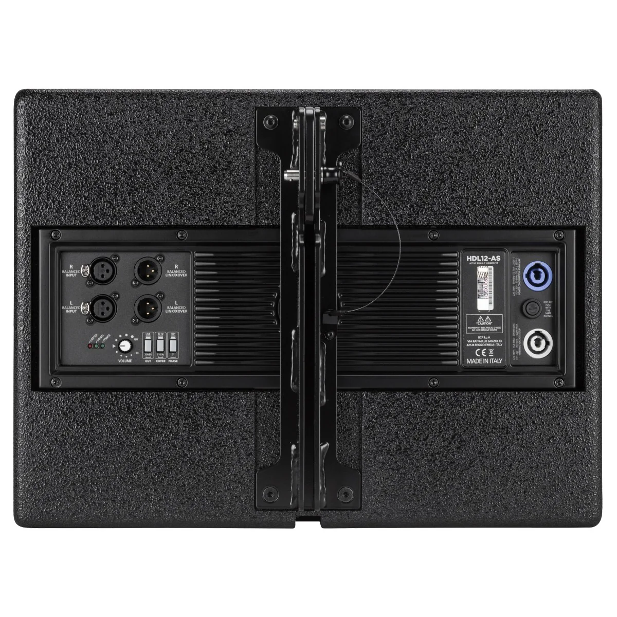 RCF HDL 12-AS ACTIVE FLYABLE HIGH POWER SUBWOOFER - Image 4