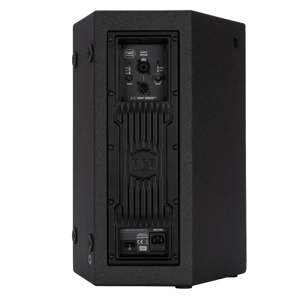RCF NX 910-A 10" PROFESSIONAL 2100W ACTIVE SPEAKER - Image 4