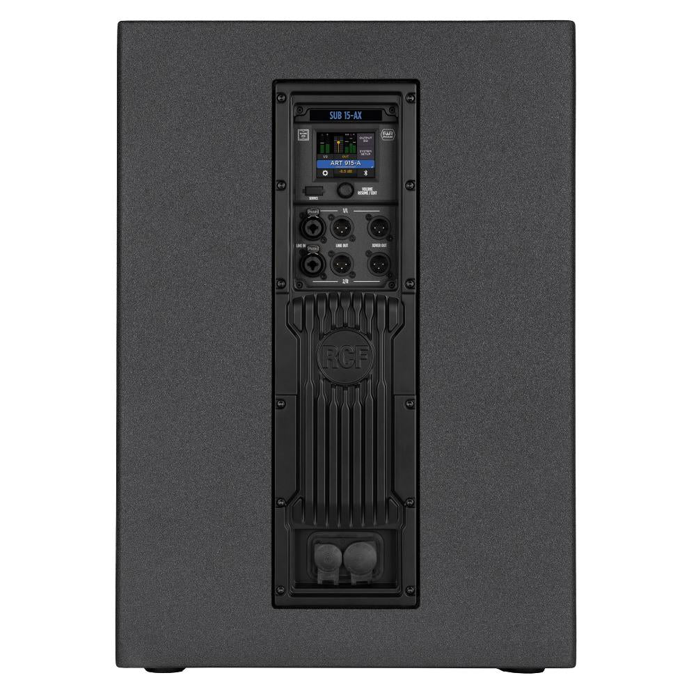 RCF SUB 15-AX PROFESSIONAL ACTIVE 15" SUBWOOFER - Image 6
