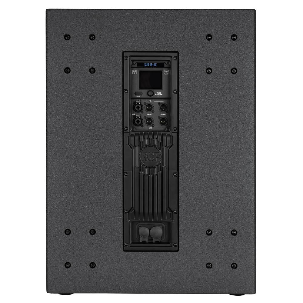 RCF SUB 18-AX PROFESSIONAL ACTIVE 18" SUBWOOFER - Image 6