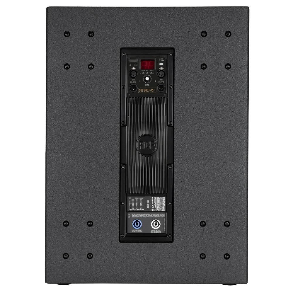 RCF SUB 8003-AS MK3 18" 2200 WATT ACTIVE SUBWOOFER - Image 5