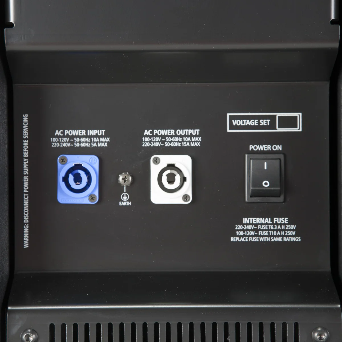 RCF SUB 8004-AS 18" 2500 WATT ACTIVE HIGH POWER SUBWOOFER - Image 7