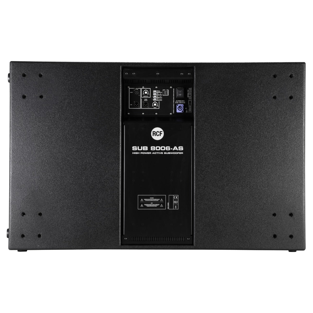 RCF SUB 8006-AS ACTIVE HIGH POWER SUBWOOFER - Image 4