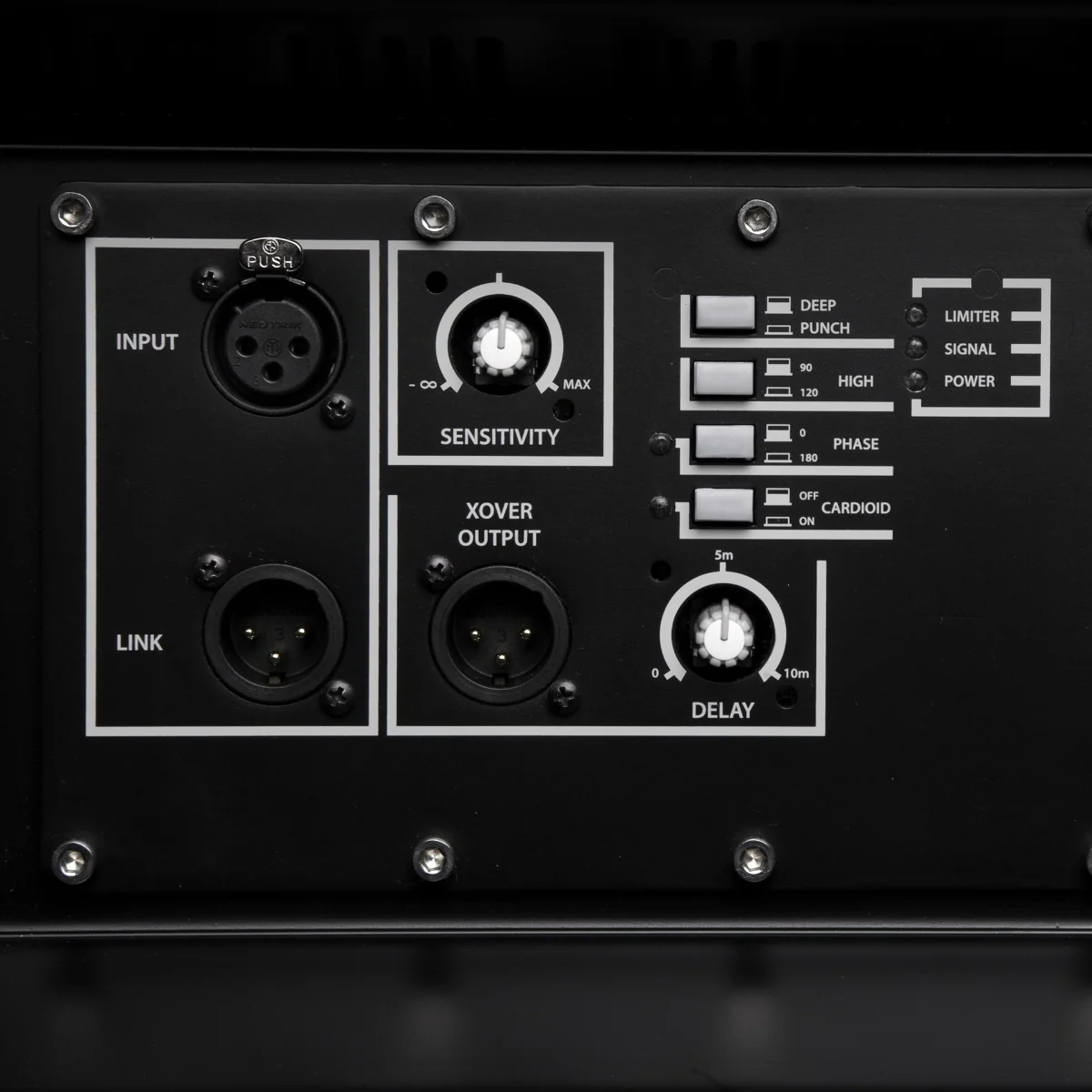 RCF SUB 8006-AS ACTIVE HIGH POWER SUBWOOFER - Image 8