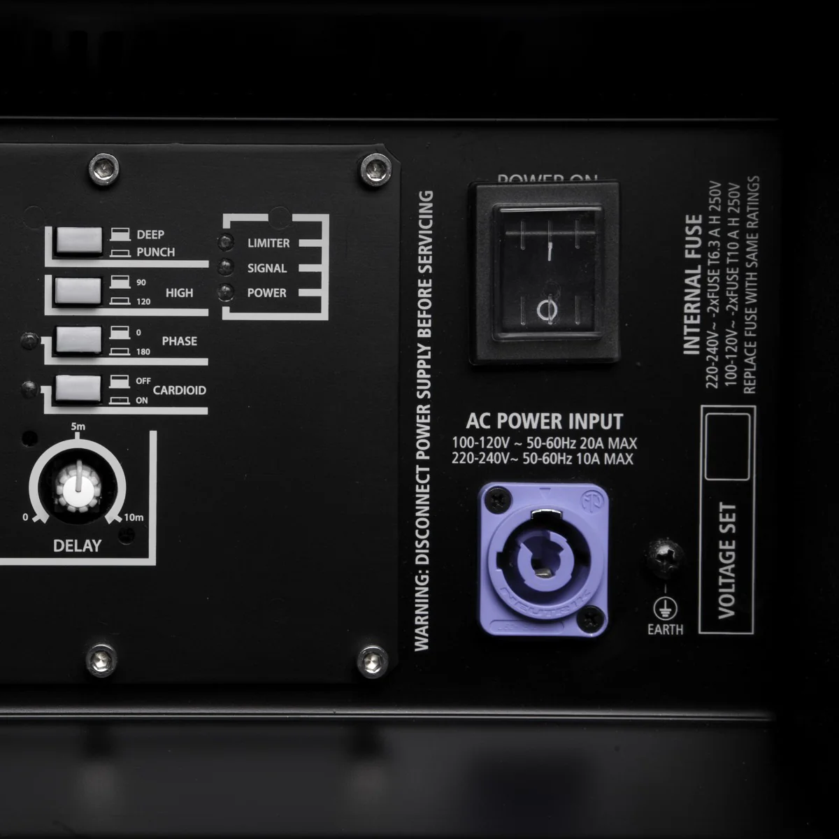 RCF SUB 8006-AS ACTIVE HIGH POWER SUBWOOFER - Image 9