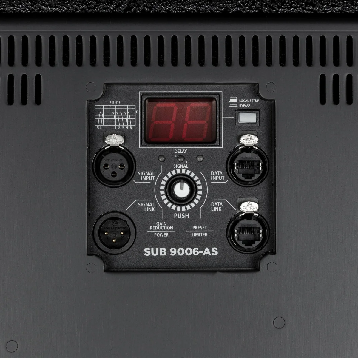 RCF SUB 9006-AS ACTIVE HIGH POWER SUBWOOFER - Image 9