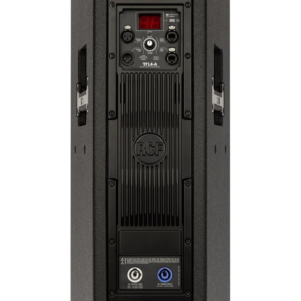 RCF TTL 4-A ACTIVE TWO-WAY ARRAY SPEAKER - Image 7
